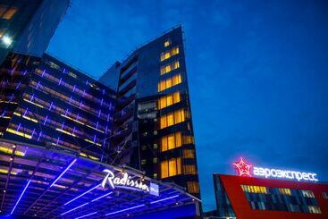 هتل Radisson Blu  Moscow Sheremetyevo Airport