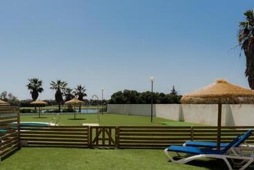 Roquetas Beach And Playa Serena Golf Village