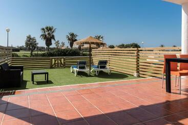 Roquetas Beach And Playa Serena Golf Village
