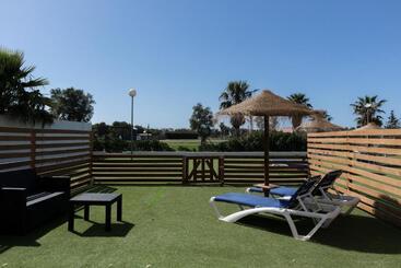 Roquetas Beach And Playa Serena Golf Village