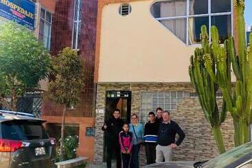 هاستل Hospedaje Familiar B&b Virma