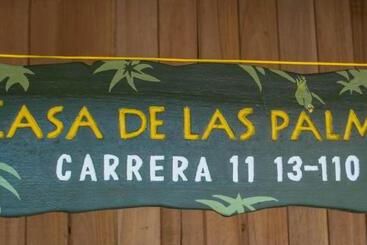 تختخواب و صبحانه Hostel Casa De Las Palmas Tours