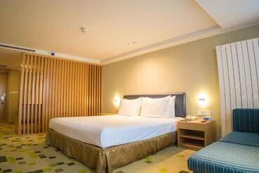 هتل Holiday Inn Express Zhangjiakou Park View