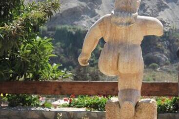 هتل Refugio De Santiago Ecolodge