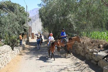هتل Refugio De Santiago Ecolodge