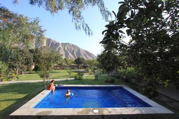 هتل Refugio De Santiago Ecolodge