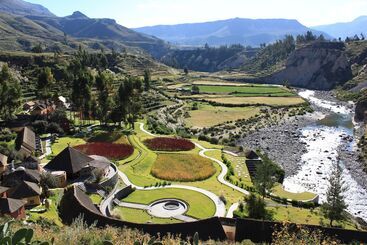 استراحتگاه Colca Lodge Spa & Hot Springs
