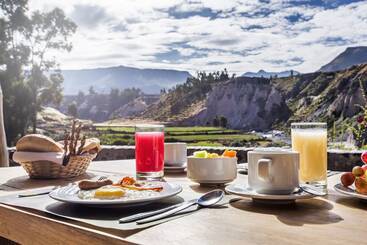 استراحتگاه Colca Lodge Spa & Hot Springs