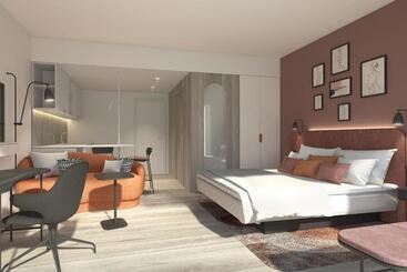 هتل Residence Inn By Marriott Copenhagen Nordhavn