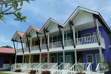 호텔 Capital O 91017 Tuba Beach Resort @ Pulau Tuba