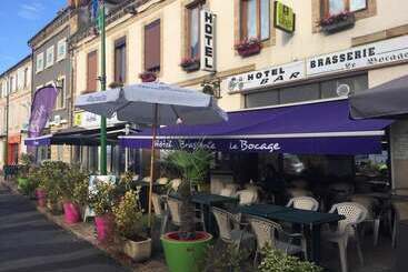 هتل Logis Hôtel Le Bocage