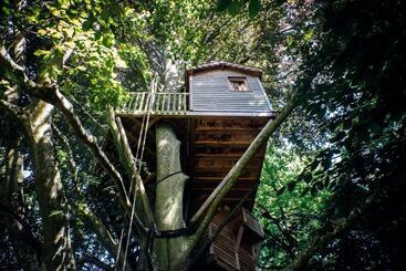 تختخواب و صبحانه Guesthouse Domaine Du Chalet