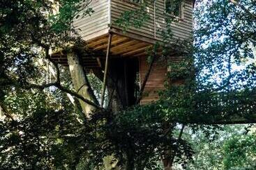 تختخواب و صبحانه Guesthouse Domaine Du Chalet