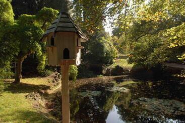 تختخواب و صبحانه Guesthouse Domaine Du Chalet