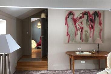 تختخواب و صبحانه Guesthouse Domaine Du Chalet