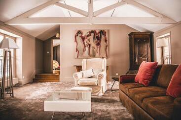 تختخواب و صبحانه Guesthouse Domaine Du Chalet