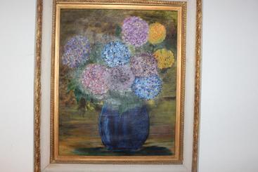 تختخواب و صبحانه La Demeure Aux Hortensias