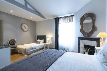تختخواب و صبحانه La Maison De Marc