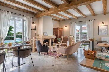 تختخواب و صبحانه Une Escale à Pornic Chambres D'hôtes 4 épis