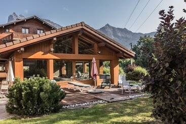 هتل Chalet Hôtel Des 2 Gares