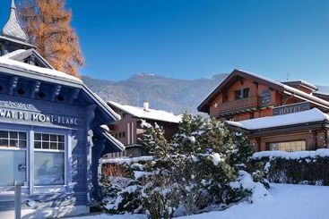 هتل Chalet Hôtel Des 2 Gares
