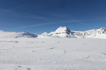 هتل Hôtel Du Glacier Des Evettes