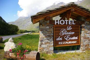 هتل Hôtel Du Glacier Des Evettes