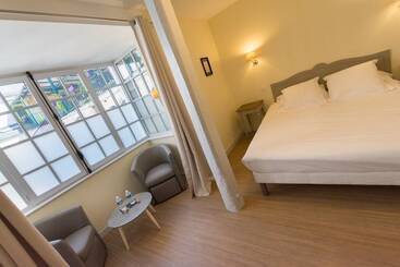 هتل Hôtel Relais Du Loir