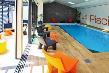 هتل Logis Hôtel La Chaize