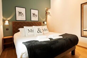 هتل Logis Hôtel La Chaize