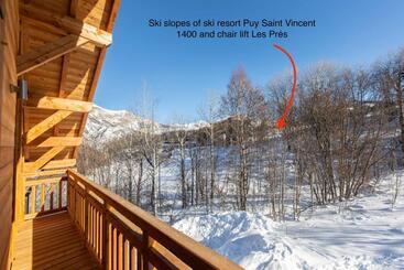 Maison Puy Saint Vincent