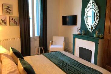 تختخواب و صبحانه Studio Accueillant Pour 2, Wifi Et Climatisation