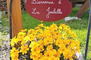 تختخواب و صبحانه La Jarbelle   Gîte Et Spa