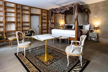 تختخواب و صبحانه Le Clos Violette Et Le 11 D Aglaé   Appart  Hôtel Design De Luxe