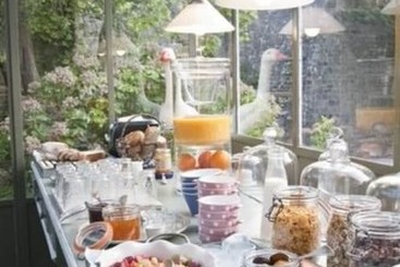 تختخواب و صبحانه Maison D Hôtes La Guérandière
