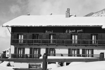 هتل Hôtel Le Monte Pente