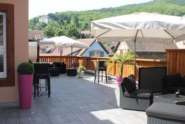 هتل Restaurant 3 Châteaux
