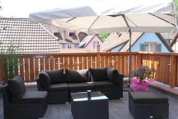 هتل Restaurant 3 Châteaux