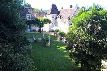تختخواب و صبحانه Chambres Et Tables D Hotes Du Puits D Athie