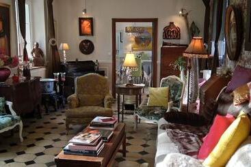 تختخواب و صبحانه Chambres Et Tables D Hotes Du Puits D Athie