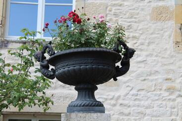 تختخواب و صبحانه Chateau Du Four De Vaux