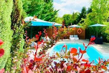La Clef Des Songes B&b De Charme   Sarlat Centre   Parking Gratuit   Piscine Et Espace Bien être à 4