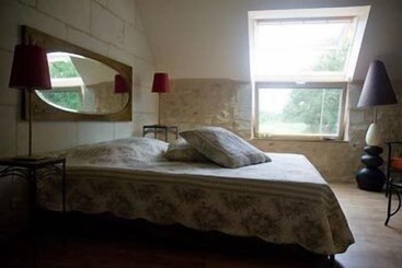 تختخواب و صبحانه Les Pierres D Aurèle Chambres D Hôtes