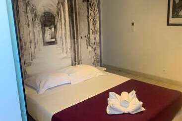 호텔 Auberge Des Toques