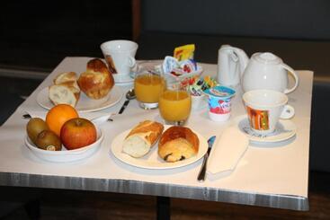 호텔 Auberge Des Toques