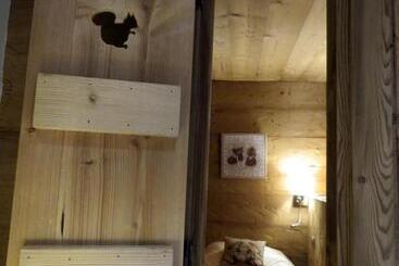 هتل Chalet Hôtel L Ecureuil