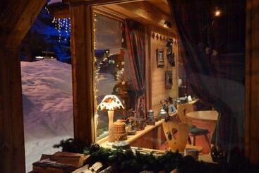 هتل Chalet Hôtel L Ecureuil