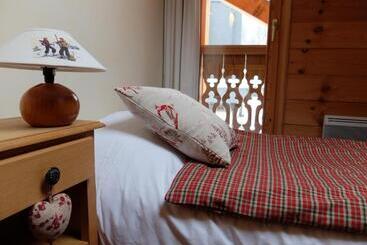 هتل Chalet Hôtel L Ecureuil