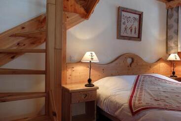 هتل Chalet Hôtel L Ecureuil