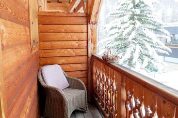هتل Chalet Hôtel L Ecureuil